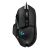 Prednji pogled Logitech G502 HERO gaming miša s prilagodljivim gumbima