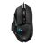 Logitech G502 HERO wired gaming mouse, front view