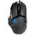 Logitech G502 HERO mysz do gier, czarny, przewodowy, 16000 DPI, widok z boku