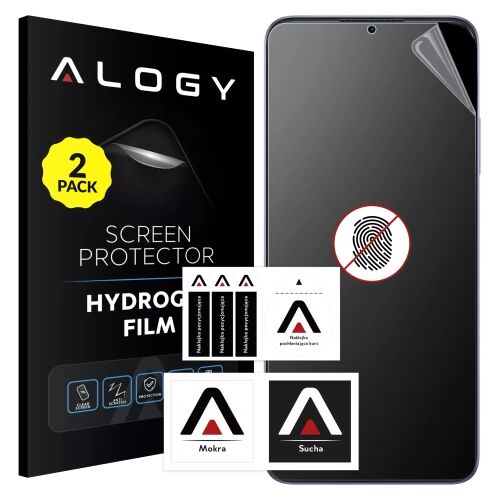 2x "MATTE" fólia Oppo A17 Hydrogel Alogy HydroSkin Matte Pro™ képernyőfólia "FREE FINGERPRINT" tokhoz 153788609 - Mobiltelefon kiegészítő