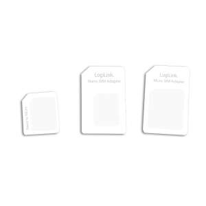 LogiLink AA0047 SIM/memóriakártya adapter SIM kártya adapter 44078296 