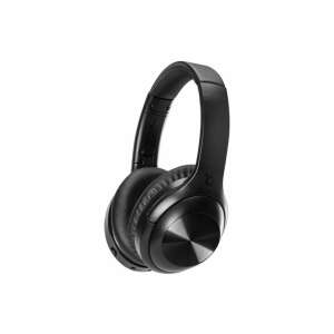 ACME BH316 fejhallgató és headset Vezetékes és vezeték nélküli Fejpánt Hívás/zene Micro-USB Bluetooth Fekete