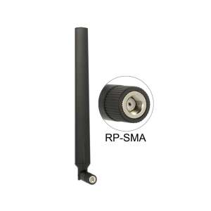 Conector DeLOCK 88913 RP-SMA pentru dispozitive WLAN, antenă omni-direcțională - Antene de rețea