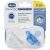Mini Soft pacifier 0-2 months, 2 pcs blue - transparent 43864408