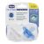 Mini Soft pacifier 0-2 months, 2 pcs blue - transparent 43864408