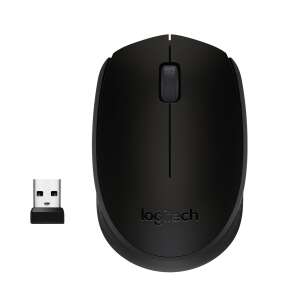 Logitech M171 Безжична мишка, Черна - Logitech Мишка