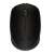 Logitech M171 black wireless mouse top view