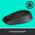 Logitech M171 Wireless Mouse, Black, side view