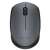 Top view of Logitech M171 black wireless mouse