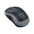 Logitech M185 wireless mouse, black and grey, 3 button, optical sensor, USB receiver