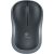 Top view of Logitech M185 Gray Wireless Mouse