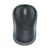 Top view of Logitech M185 Gray Wireless Mouse