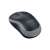 Logitech M185 wireless mouse, black and grey, 3 button, optical sensor, USB receiver