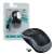 Logitech M185 wireless mouse, black and grey, 3 button, optical sensor, USB receiver, in packaging