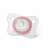 Chicco PhysioForma Mini Soft pacifier, 2 pack, pink and transparent
