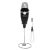 Camry CR 4501, 1 fokozat, 2 x AA, 40 x 40 x 235 mm, Fekete-Inox, Tejhabosító 155963018