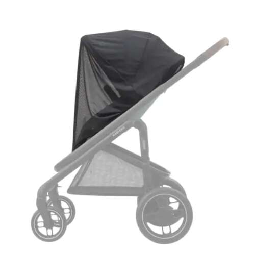 Maxi-Cosi Comfort stroller mosquito net, black, compatible with Maxi-Cosi strollers