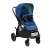 Maxi-Cosi Adorra stroller in blue with a green canopy