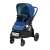 Maxi-Cosi Adorra stroller in blue with a green canopy