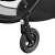 Close-up of the Maxi-Cosi Adorra stroller's front wheel