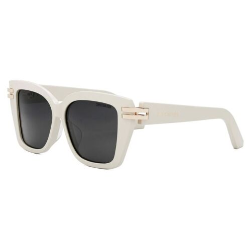Dior CDIOR S1I 95A0 Fehér Cat-Eye Napszemüveg, oldalnézet - Dior