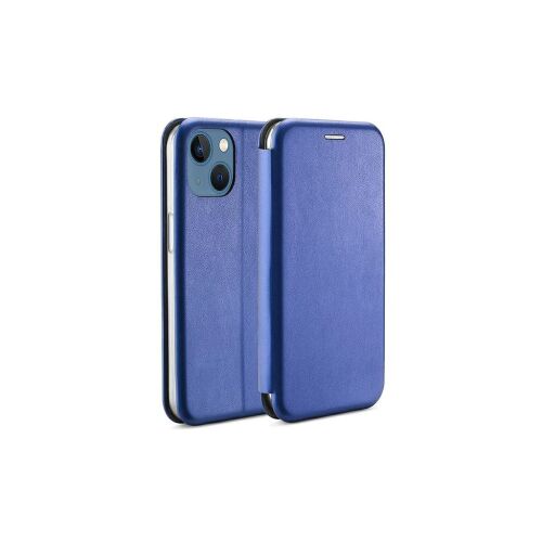 Beline Book Magnetic tok iPhone 15 Plus 6.7" készülékhez kék 153811230 - Telefontok