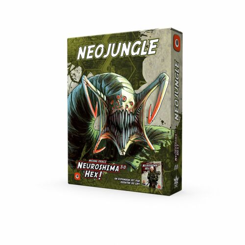 Neuroshima HEX 3.0: Neojungle - angol nyelven (Neuroshima HEX 3.0: Neojungle) 172159791 - Társasjáték