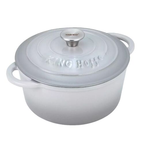 ZOMÁNCOS öntöttvas EDÉNY 24cm KINGHOFF KH-1521 153820705 - Öntöttvas edény