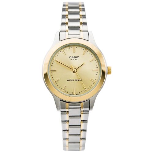 NŐI KARÓRA CASIO LTP-1128G 9A (zd554a) + DOBOZ 153825550 - Női óra
