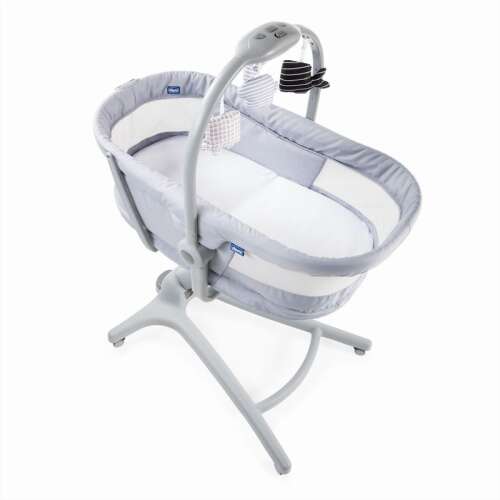 Baby Hug Air 4v1 Kolíska-odpočívadlo-stolička-židlička 0-15 kg