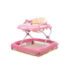 Asalvo Baby Walker with Music Play Tray - Star #Pink - Baby Walker, Push & Pull Toy and Developmental Toy for Toddler