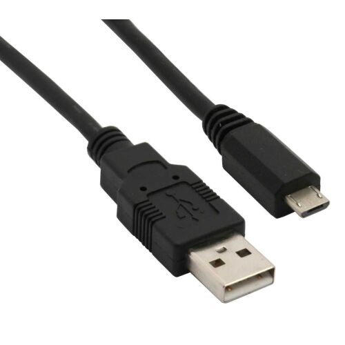 Sharkoon USB-A Apa - Micro-USB B Apa 2.0 Adat és Töltőkábel 2m - Fekete 153832964 - Sharkoon