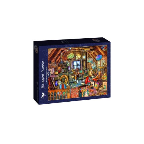 Bluebird 1000 db-os puzzle - Hidden Object Attic (90557) 153833315 - Bluebird