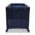 Smooth Travel Cot with Lifting Recliner 0-15kg - Star #navy blue 43867126
