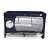 Smooth Travel Cot with Lifting Recliner 0-15kg - Star #navy blue 43867126