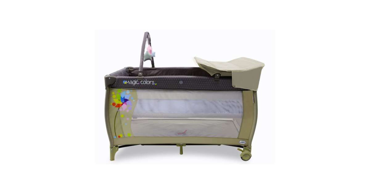 Travel cot hot sale with changing mat