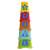 Chicco Stacking Cups Toy for Babies and Toddlers - Number and Shape Sorting