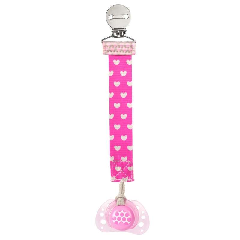 Fashion Clip cumitartó pánt - rózsaszín karimás és karima nélküli...