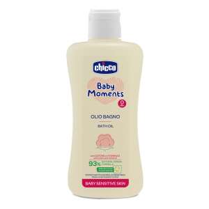 Chicco Baby Moments Bath Oil for Sensitive Baby Skin, 200 ml - Bath Product