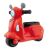 Vespa Primavera scooter 12-36 months with foot pedal red 46895438