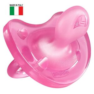 Physio Soft silicone pacifier - 16-36 months pink 115334667 - Feeding
