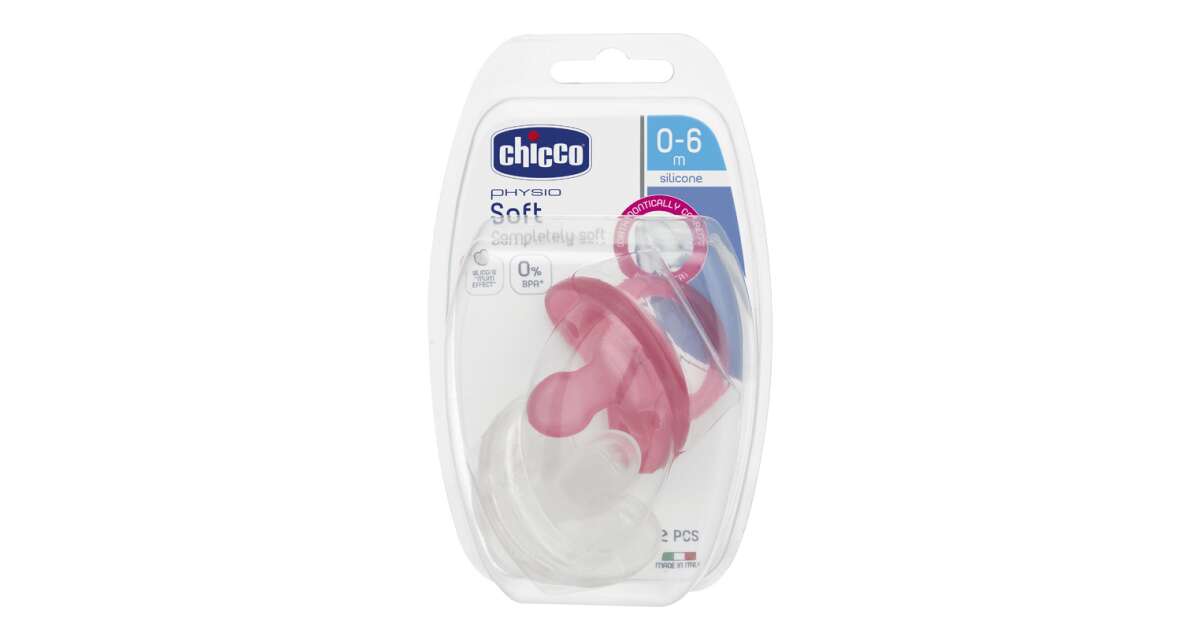 Chupete Chicco Physio Soft + 16 m Látex