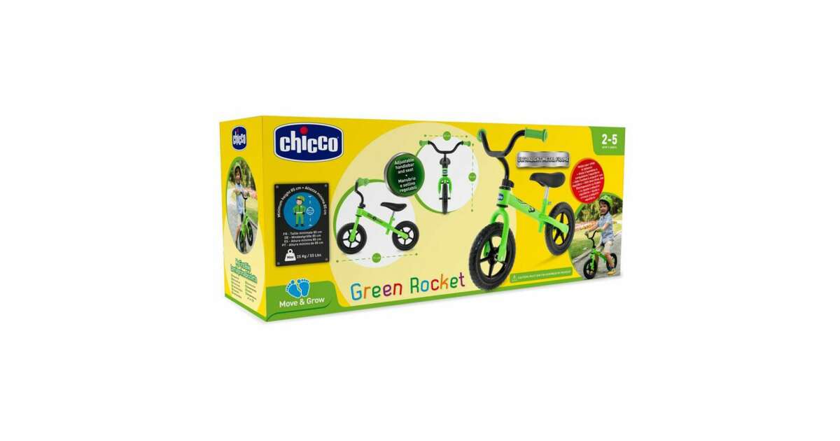 Chicco Green Rocket stroller 10 green