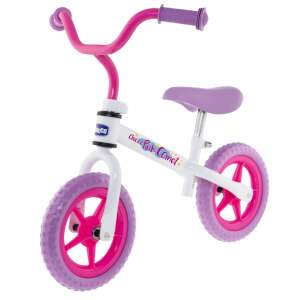 Chicco Balance Bike Futóbicikli 10" #fehér-rózsaszín 43869335 Futóbiciklik - Állítható kormánymagasság