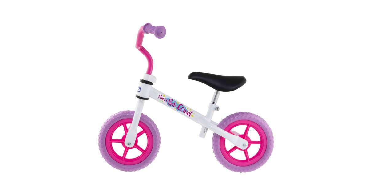 Chicco Balance Bike Jogging bike 10 white pink