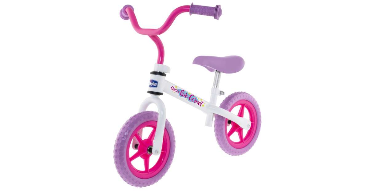 Rower biegowy Chicco Balance Bike 10 #bia?y-r??owy | Pepita.com
