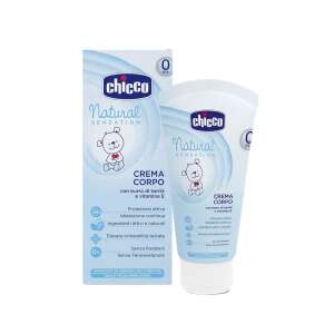 Chicco Natural Sensation Body Cream with Shea Butter and Vitamin E, 150 ml - Body lotion
