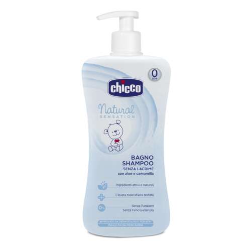 Šampón do kúpeľa 500 ml - fizio pH tearless Natural Sensation - Aloe Vera a harmanček
