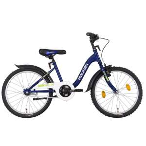 Koliken Lindo Gyerek kerékpár 20" #kék-zöld 43870517 Gyerek kerékpárok - Fiú