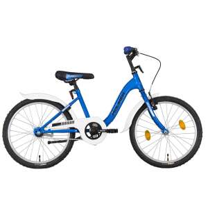 Koliken Lindo Gyerek kerékpár 20" #kék-fehér 43870523 Gyerek kerékpárok